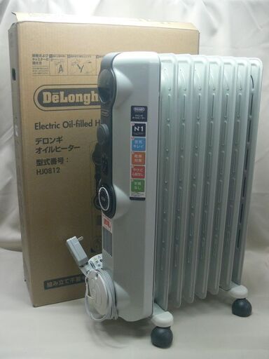 DeLonghi（デロンギ）★オイルヒーター★HJ0812  ☆管理Y-10311550
