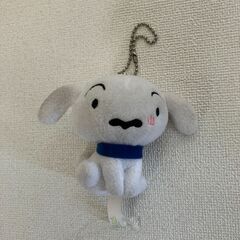 ぬいぐるみ　クレヨンしんちゃん　シロぬいぐるみ 　(値下げ）