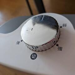 【取引済】セラミックファンヒーター　ほぼ未使用の画像