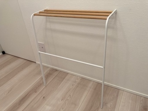 バスタオルラック