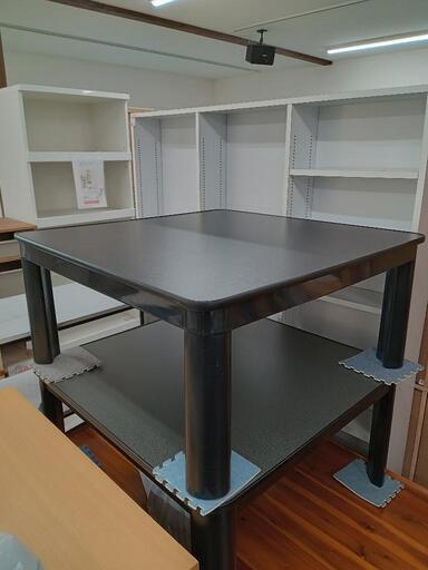 ★【コタツ】こたつテーブル  机  正方形［75Ｘ75cm］［NN8050-B］店頭販売のみ