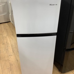 2021年製、Hisenseの冷蔵庫をご紹介です！