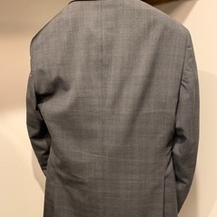 【スリーピース/セミオーダースーツ】difference/チャコールグレースーツ/サイドベンツの画像