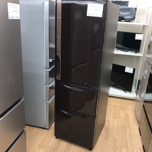 ★ジモティ割あり★ 日立 3ドア冷蔵庫 R-K32JV(TD) 315L 年式2018年 動作確認／クリーニング済み KJ1001