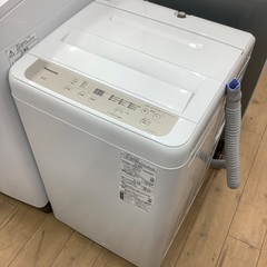 2022年製！Panasonicの洗濯機をご紹介！