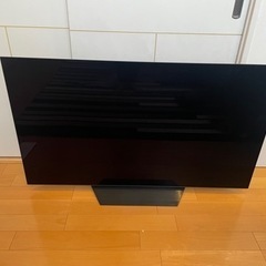 LG有機ELテレビ55インチ　ジャンク