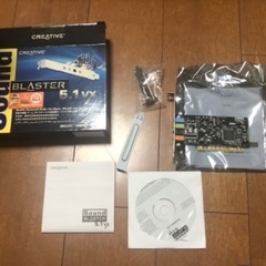 サラウンドカード 中古