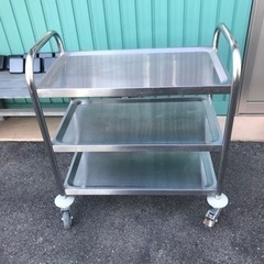 キッチンワゴン業務用ステンレス