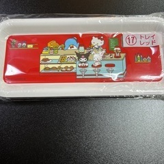 サンリオくじびきトレイレッド