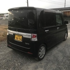 【車検あり】タントカスタム　22年式　検令和5年3月の画像