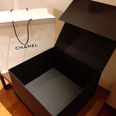 シャネル　空き箱 （大型） CHANELの画像
