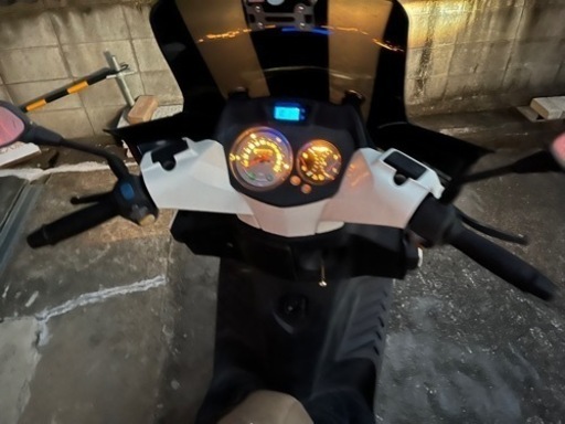 イタリア製 マラグーティ ブログ 125 原付2種 125cc シートはご自身で張り替えてください