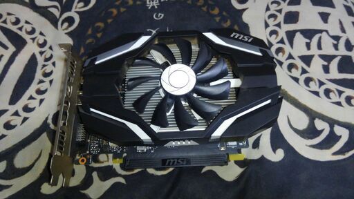 GeForce GTX 1050 2G OC （正常動作品）決まらなければ取り下げます