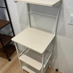 レンジ台　直接引取500円引き　11月中！の画像