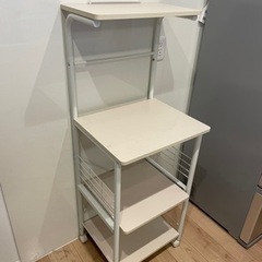 レンジ台　直接引取500円引き　11月中！の画像