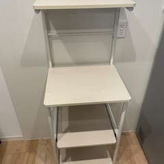 レンジ台　直接引取500円引き　11月中！の画像