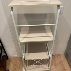 レンジ台　直接引取500円引き　11月中！の画像