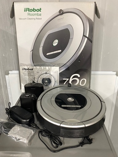 ルンバ ロボット掃除機 iRobot アイロボット ルンバ760 Roomba 700シリーズ　付属品セット お手軽 自動 かっこいい 簡単 掃除 きれい 綺麗 全自動 高級 クリーン らくらく
