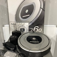 ルンバ ロボット掃除機 iRobot アイロボット ルンバ760 Roomba 700シリーズ　付属品セット お手軽 自動 かっこいい 簡単 掃除 きれい 綺麗 全自動 高級 クリーン らくらく の画像