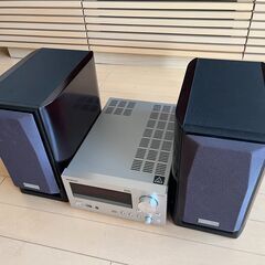 コンポセット　ONKYO 本体CDレシーバーCR-N765　スピーカーD-112EXT(D) 