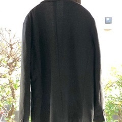ユニクロ　ジャケット　グレー　差し上げます。の画像
