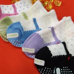 combi mini🧦9-11㌢ ソックス5足組の画像