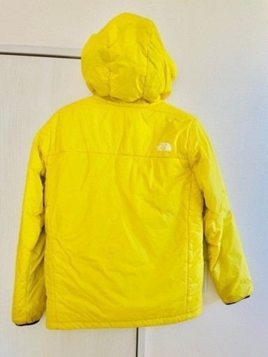 THE NORTH FACE ナイロンジャケット イエロー