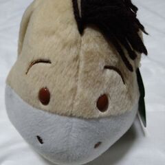 プーさんの仲間のイーヨぬいぐるみの画像