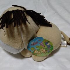 プーさんの仲間のイーヨぬいぐるみの画像