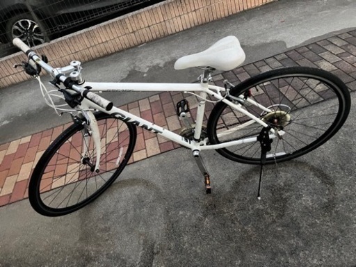 自転車　クロスバイク　値段交渉　ジャイアント　空気入れ　空気圧