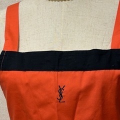 イヴサンローランYSL エプロン 未使用品の画像
