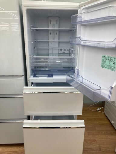 ★ジモティ割あり★ 三菱 3ドア冷蔵庫 MR-CX33A-W1 330L 年式2017 動作確認／クリーニング済み KJ1004
