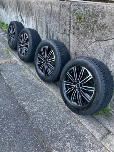 プジョー3008 スタッドレスタイヤ4本セット