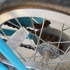 【至急】キッズ　自転車　イオン　14インチの画像