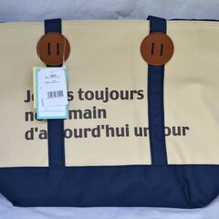 保温保冷　トートバッグ　未使用品の画像