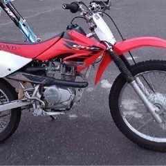 HONDA CRF100F 滋賀県　代理出品