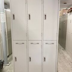 中古 　美品　SEIKO（生興）6人用ロッカー　6人ロッカー　6...