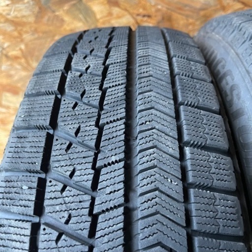 極上タイヤ　BRIDGESTONE ブリヂストン　ブリジストン　VRX 175/65R15 スタッドレス タイヤ　2019年製　15イ