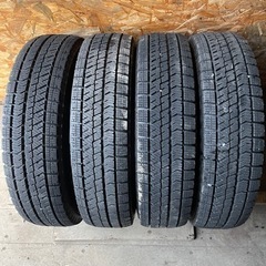極上タイヤ　BRIDGESTONE ブリヂストン　ブリジストン　VRX2 155/80R13 スタッドレス タイヤ　2018年製　13インチ