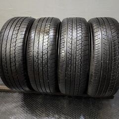 DUNLOP GRANDTREK ST30 225/60R18 18インチ 夏タイヤ 4本 2019年製 レガシィアウトバック エクストレイル BWM/X3等　(TB630) クレジットカード QRコード決済可能