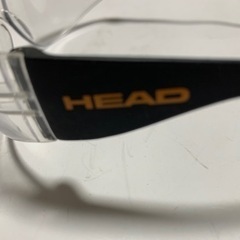 HEAD、ラケットボール保護メガネ  の画像