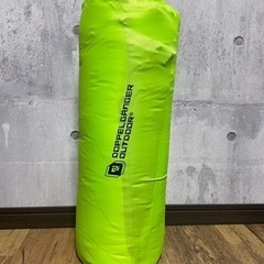 インフレータブルマット　受け渡し予定者確定