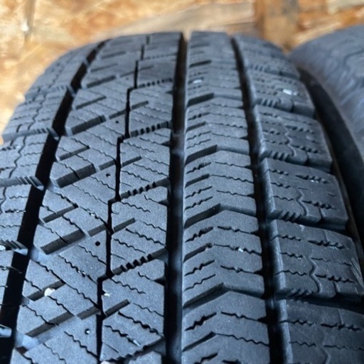 極上タイヤ　BRIDGESTONE ブリヂストン　ブリジストン　VRX2 155/65R14 2018年製　14インチ　②