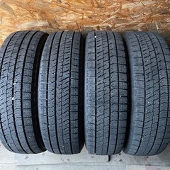 極上タイヤ　BRIDGESTONE ブリヂストン　ブリジストン　VRX2 155/65R14 2018年製　14インチ　②