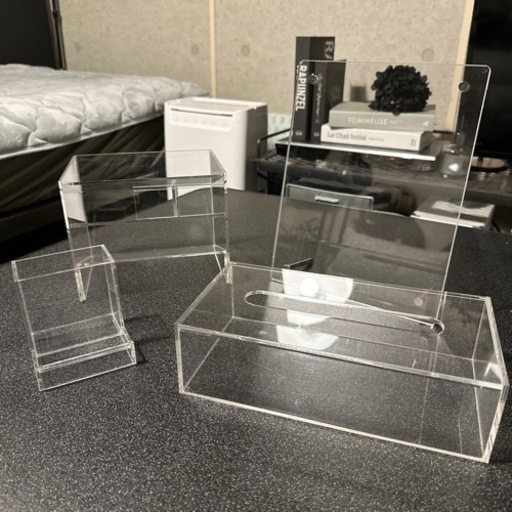 ⭐️無印良品＆ニトリ アクリル4点セット