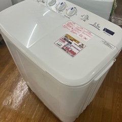 YAMADA 2層式洗濯機　21年 USED品【店頭取引限定】【中古品】早い者勝ち！🚛足立区近郊配送可能！