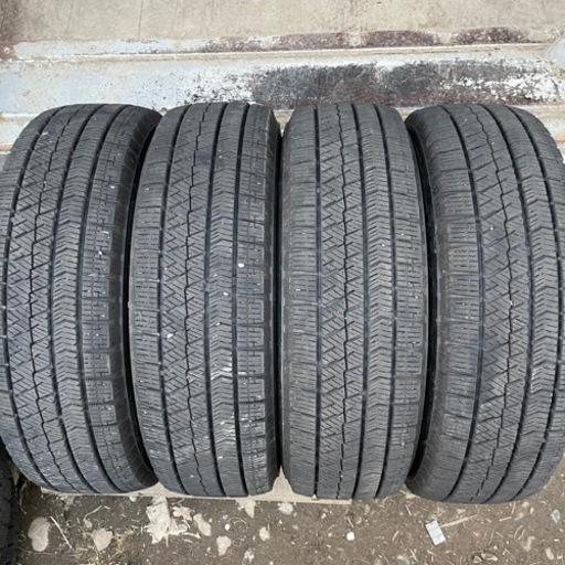 極上タイヤ　BRIDGESTONE ブリヂストン　ブリジストン　VRX2 155/65R13 スタッドレス タイヤ　2018年製　13インチ