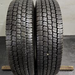 TOYO DELVEX M934 195/85R15 113/111N LT 15インチ ライトトラック用 スタッドレス 2本 20年製 バリ溝 キャンター等　(TG815) クレジットカード QRコード決済可能
