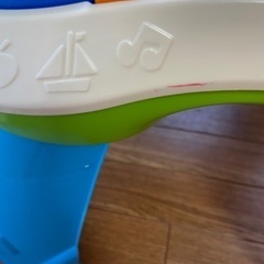 フィッシャープライス　おしゃべりバイリンガル　テーブル　【引取り限定】の画像