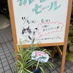 11/6★ガレージセール、フリマやるよ❤️